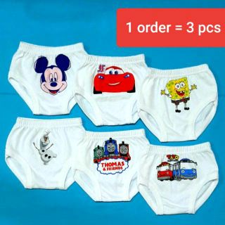 ON SALE! ● 3pcs Kids Dido's Boys Underwear Brief