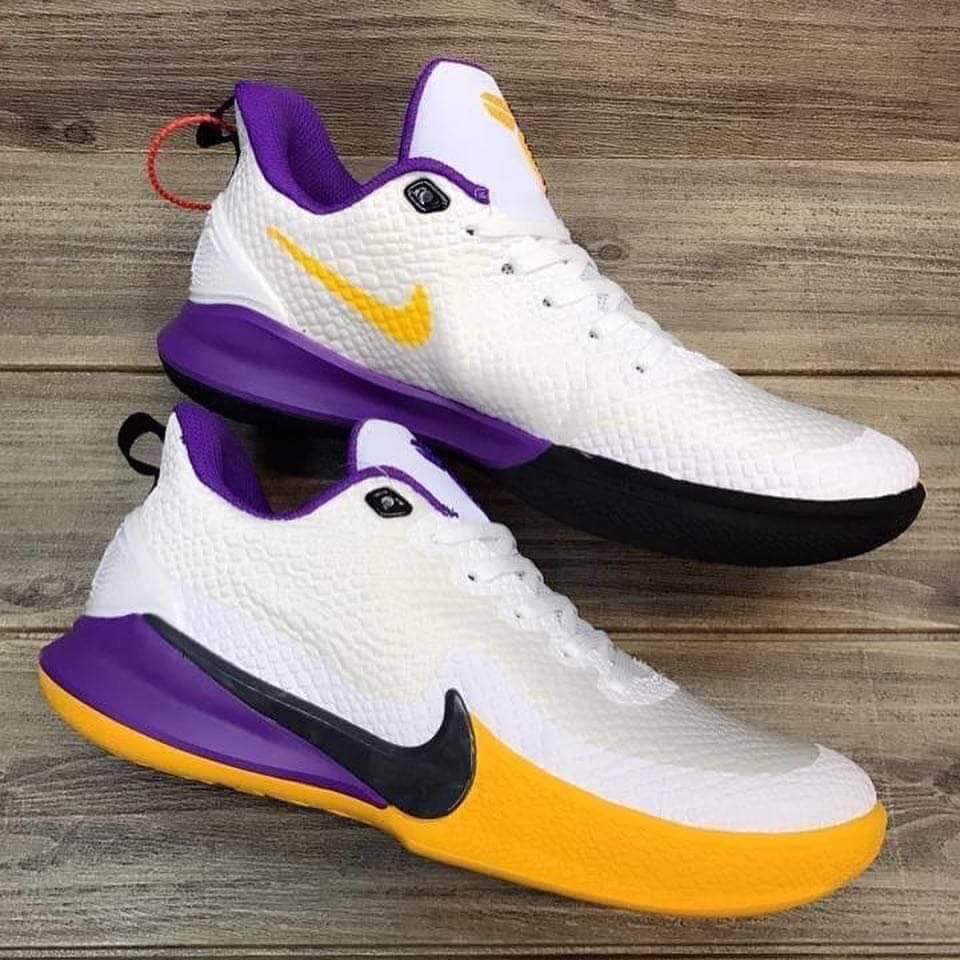 kobe mamba focus white violet