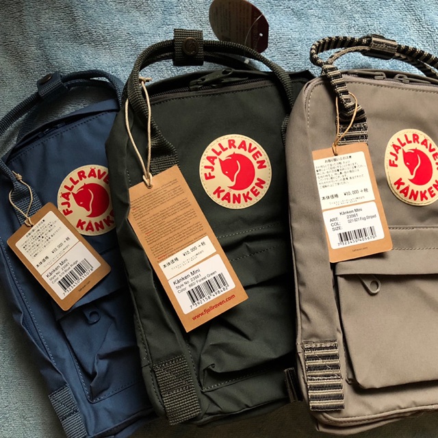 fjallraven kanken tag