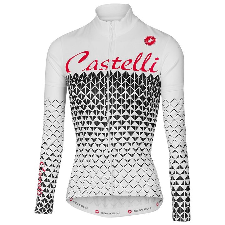 long sleeve bike jersey women's