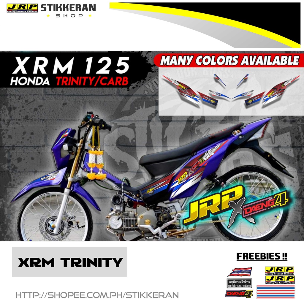 xrm 125 fi thailook