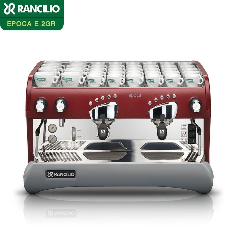 Rancilio/RANCILIO EPOCADoubleHeaded Electronic Control Commercial Semi
