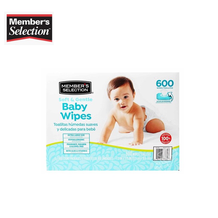 gentle baby wipes