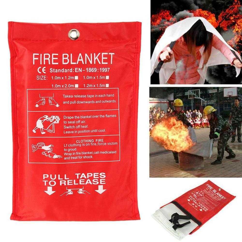 1 M X 1 M Fire Deken Emergency Survival Fire Blanket Emergency Fire Blanket X0Y0 | Shopee Philippines