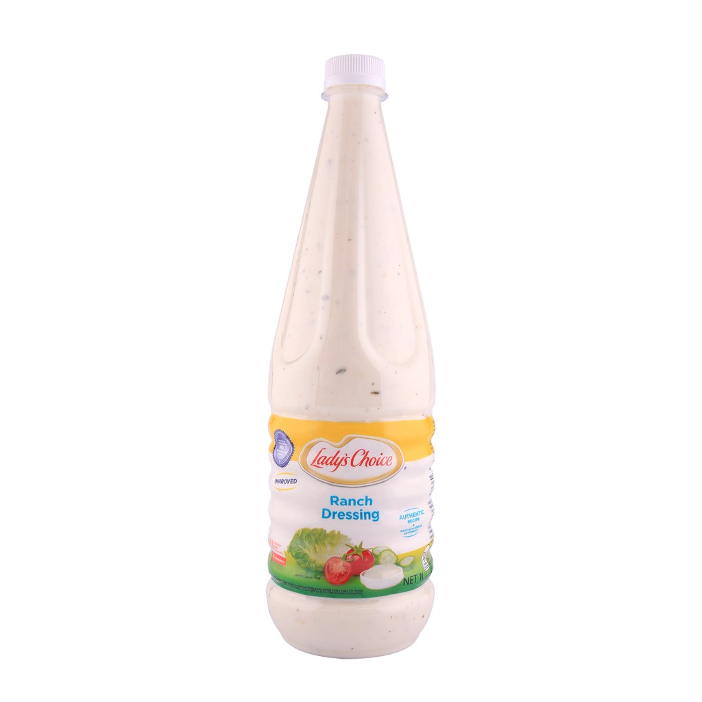Lady's Choice Garlic Ranch Dressing 1L Shopee Philippines