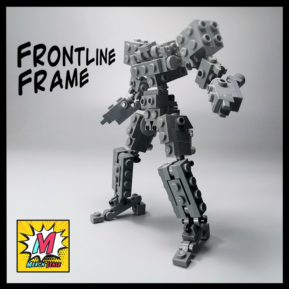 mecha frame lego