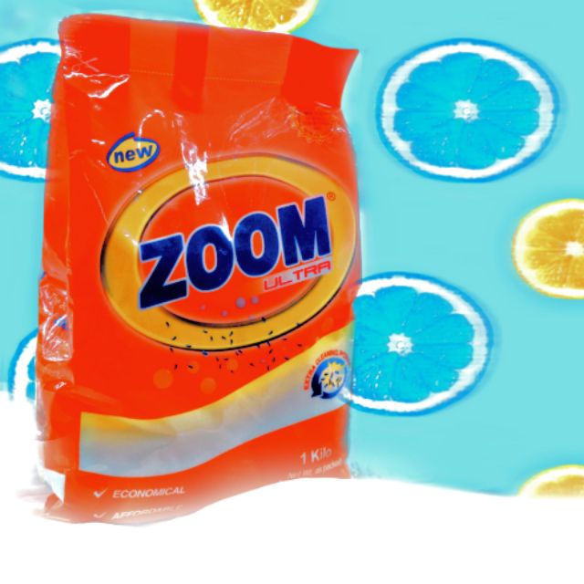 zoom detergent powder