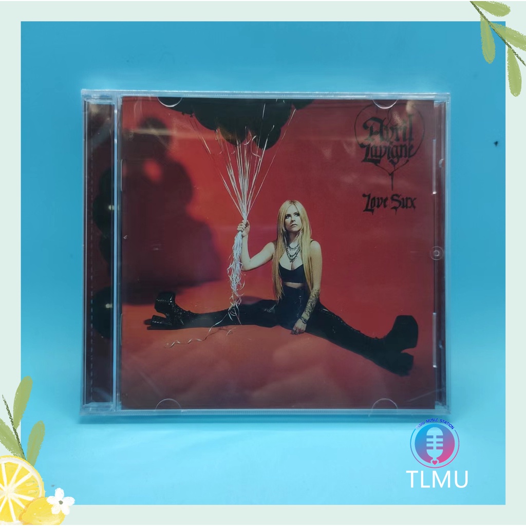 Brand New Avril Lavigne Love Sux 2022 CD Album Sealed Premium | Shopee ...