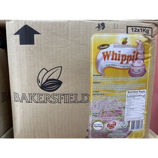 WHIPPIT BAKERSFIELD ED: APRIL 2023 EXPIRY 1kgx12 / case