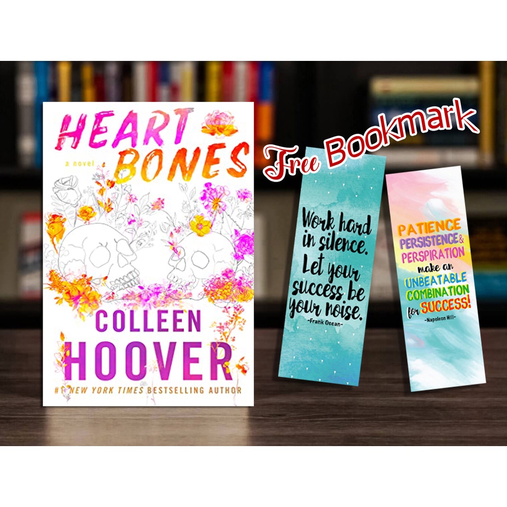 Heart Bones By Colleen Hoover | Shopee Philippines