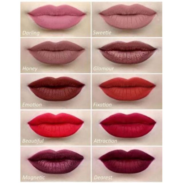 milani matte lip creme