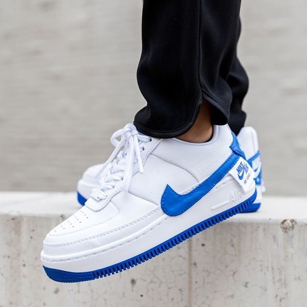 nike air force 1 jester white blue