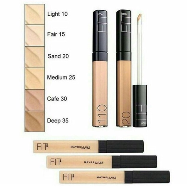 maybelline concealer ml
