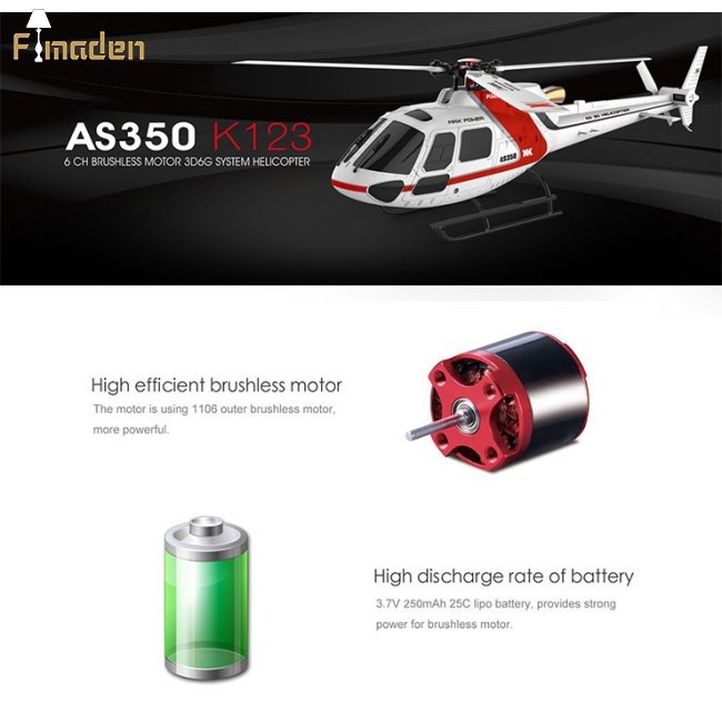 k123 helicopter