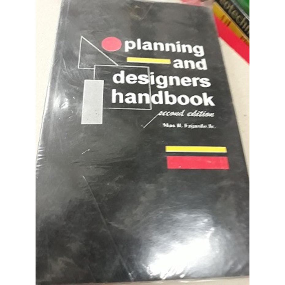 Planning And Design Handbook By Max Fajardo Jr 2nd Editionchildren S   79c8eee53708386d69a084143d91e950