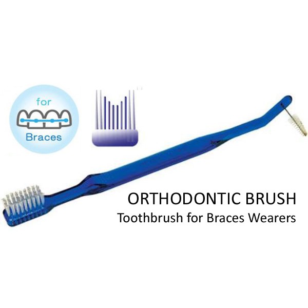 orthodontic brush