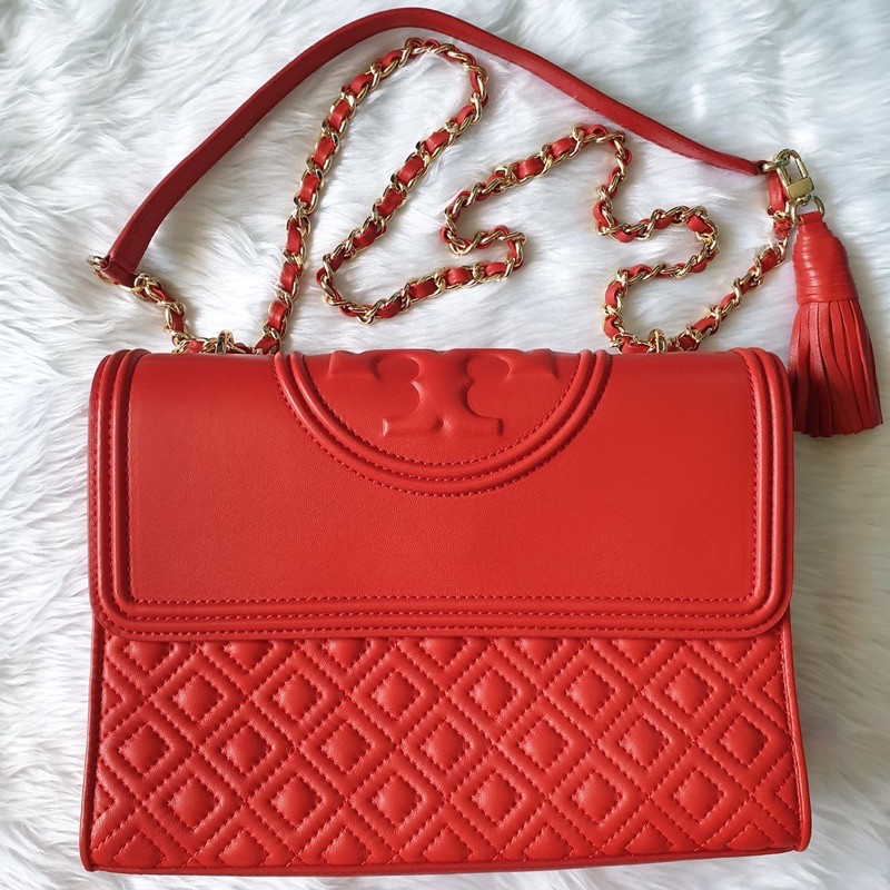 Original Tory Burch Fleming Bag | Shopee Philippines