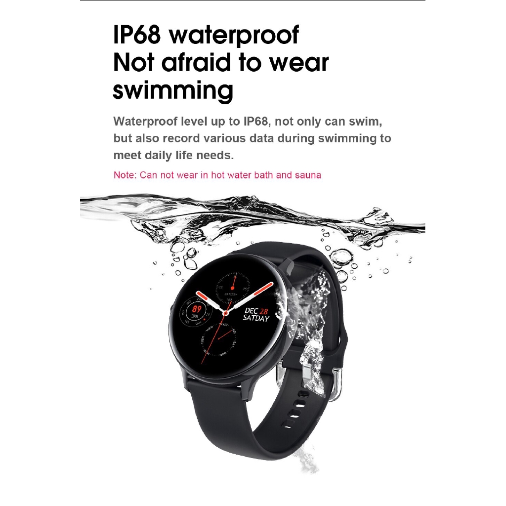 huawei watch gt sauna