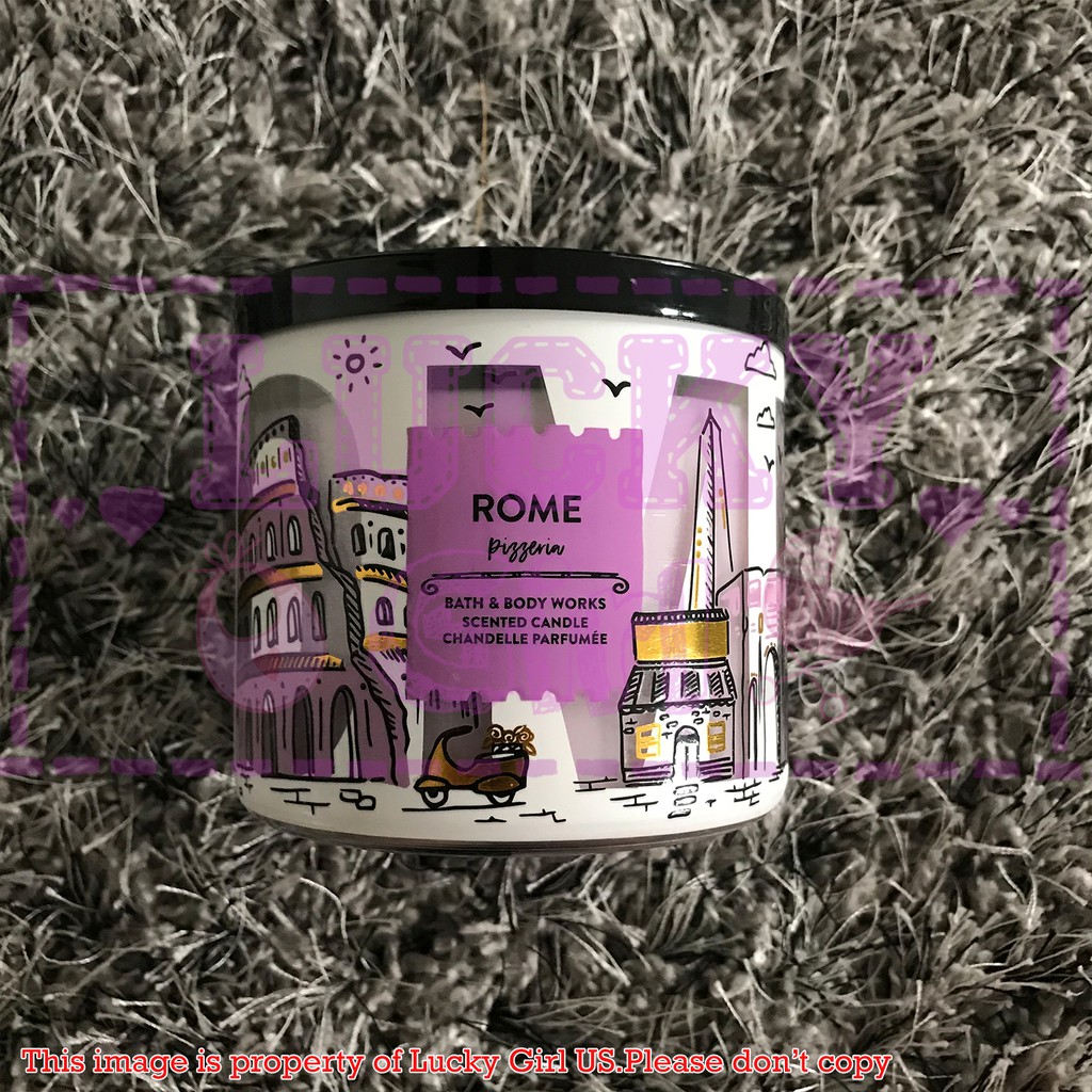 rome pizzeria candle bath and body works