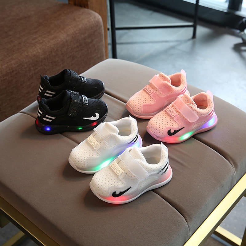 led shoes nike