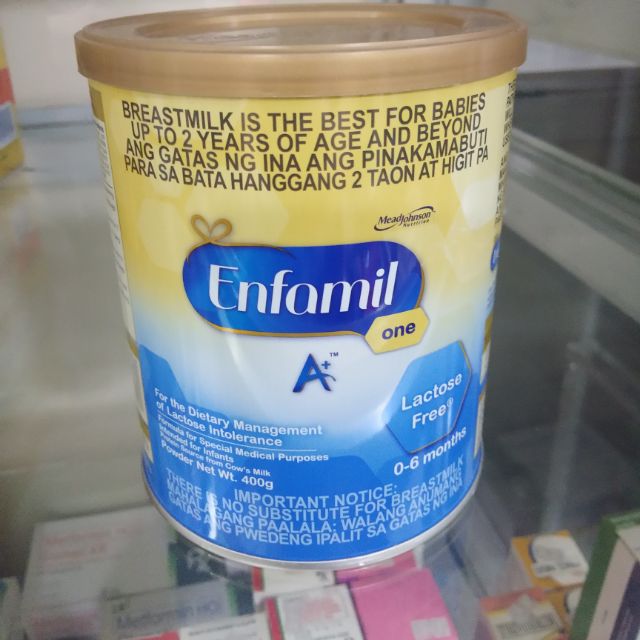 enfamil low lactose formula