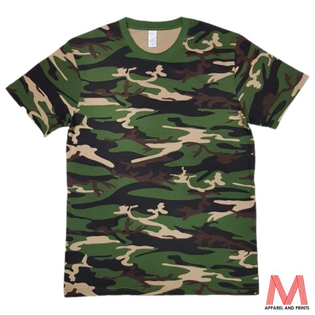 camouflage shirt