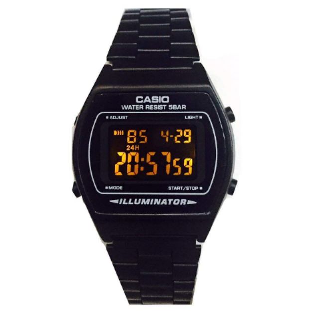 is casio watch waterproof