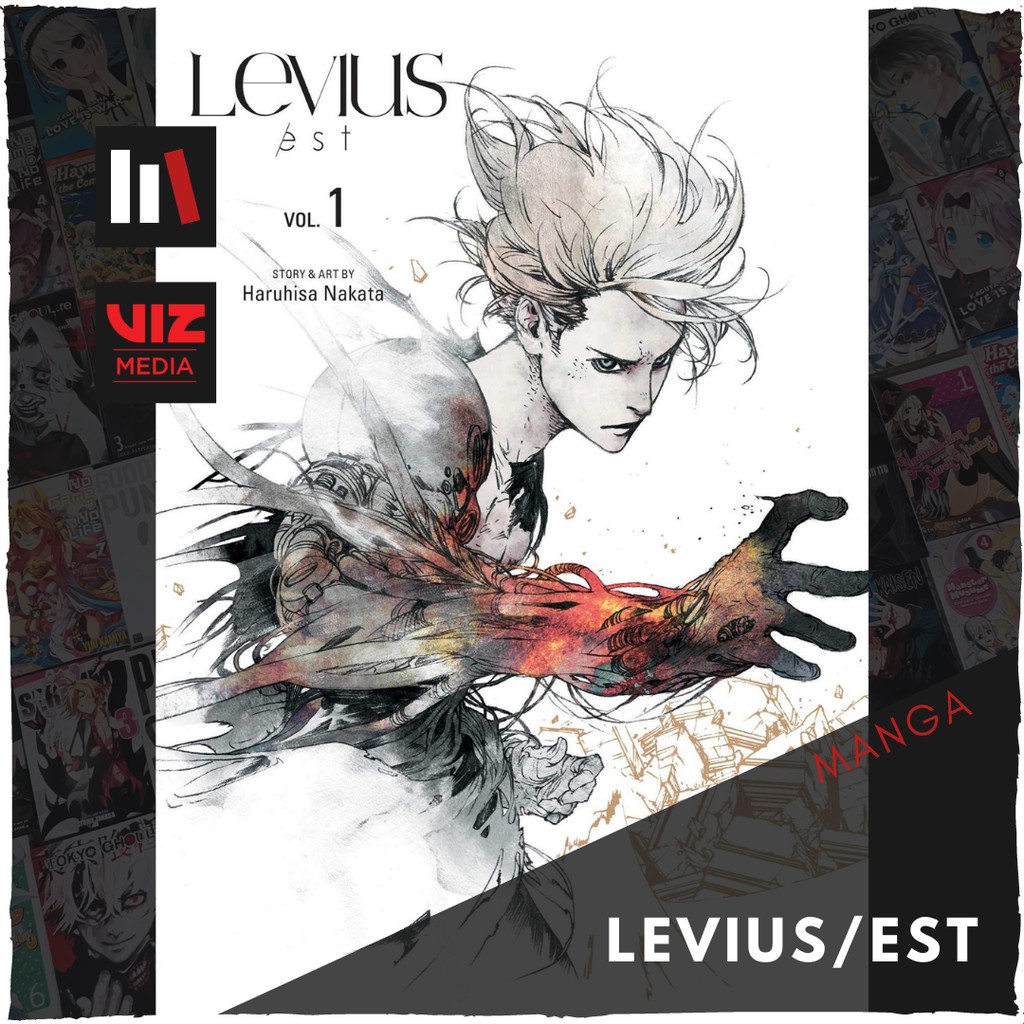 Levius Est Manga By Haruhisa Nakata Shopee Philippines