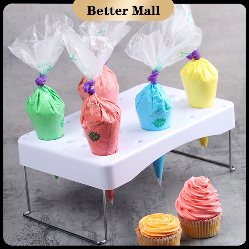Piping Bag Stand Piping Bag Rack Piping Bag Holder Cream Bag Stand