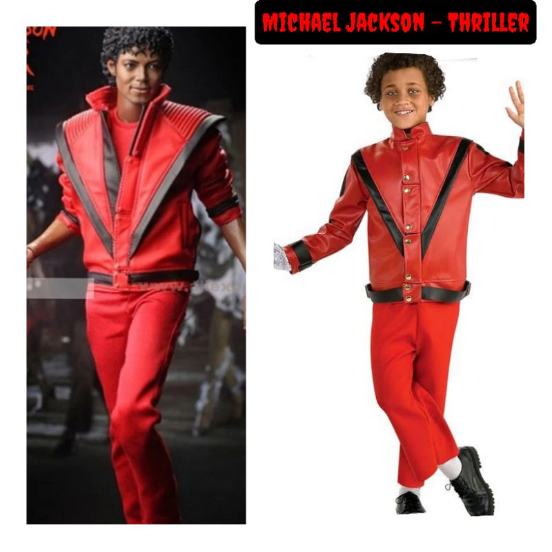 Charades Michael Jackson Women's Costume, As Shown, X-Small Clothing ...