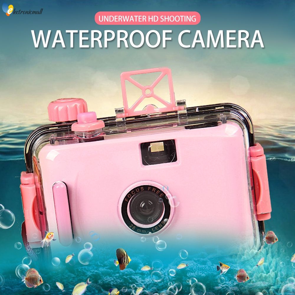 Children's Camera NonDisposable Camera Film Camera Waterproof And