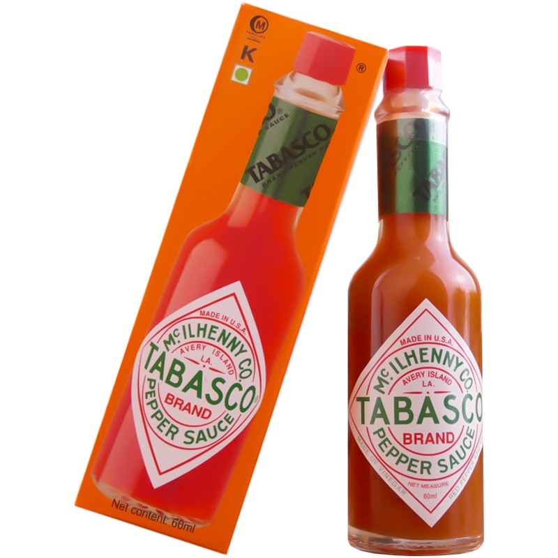 Tabasco Sauce (60ml) Shopee Philippines