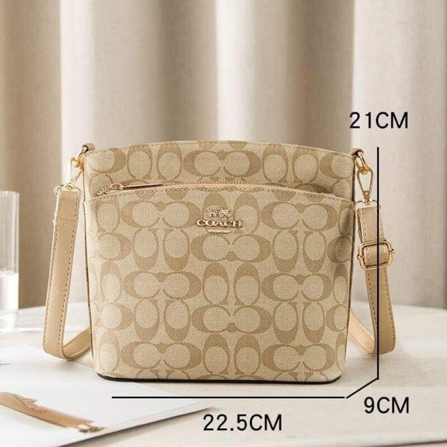 coach sling bag shopee