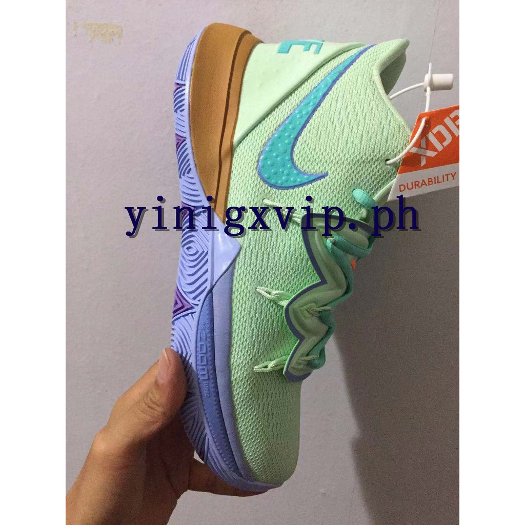 SpongeBob x Nike Kyrie 5 Squarepants Patrick Star Shopee