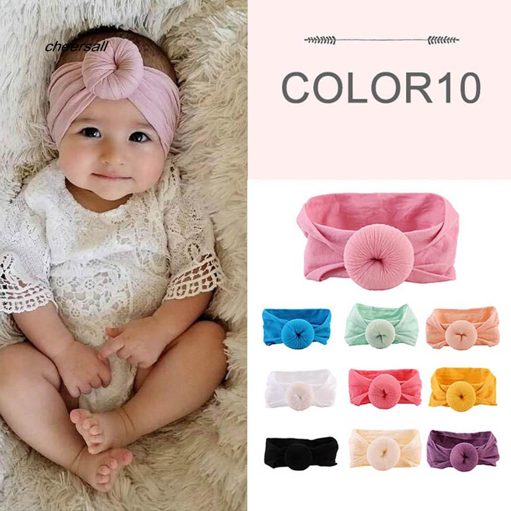 Newborn Baby Boy Girl Headwear Donut 