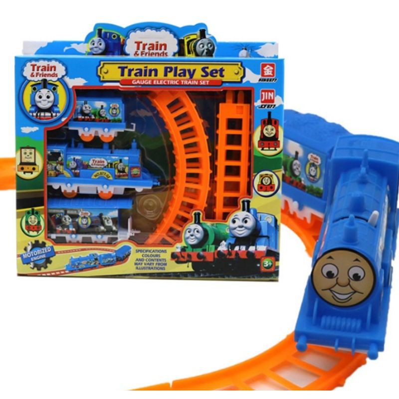 Thomas and friends train set | Shopee Philippines