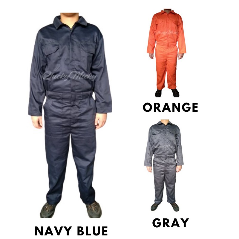 Coverall Overall Protection Seaman Suit Shopee Philippines
