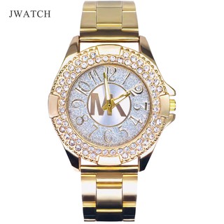 Michael ladies top diamond-studded stainless steel watch  temperament women waterproof watch T288