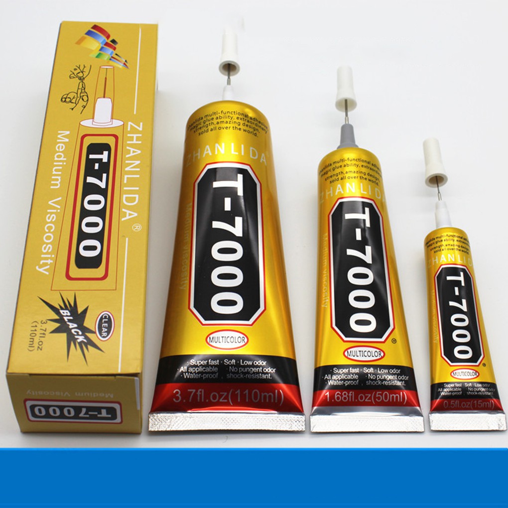 COD!DIY Liquid Glue Jewelry Crafts Crystal Rhinesne Phone Screen Repair