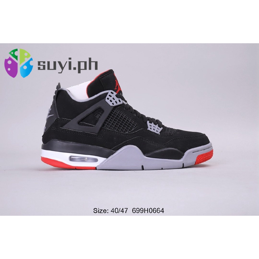 nike jordan 4 bred