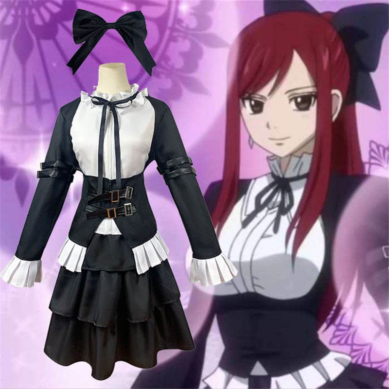 Featured image of post Erza Maid Outfit Cosplay