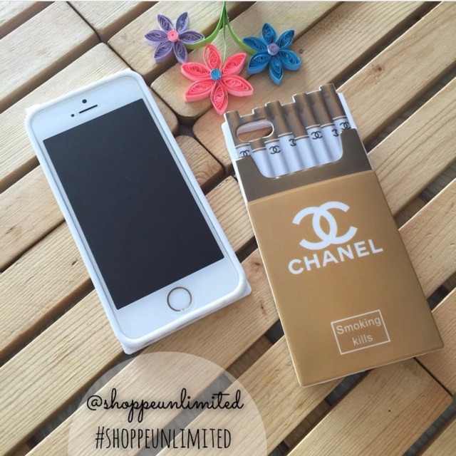 Chanel Cigarette Iphone 5 5s Se Case Shopee Philippines