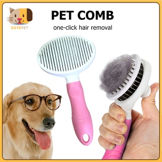 Pet Dog Comb Brush Cat Comb Grooming Cleaning Comb Hair Fur Shedding Tool Hair Brush