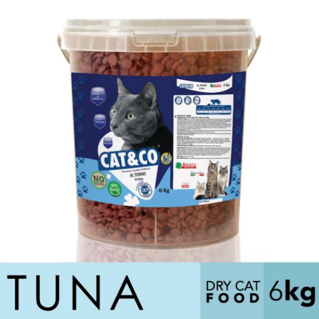 Cat & Co Cat Food 6kg (Tuna) Shopee Philippines