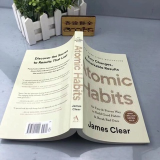 Ready Stock Original Atomic Habits by James Claer English Book