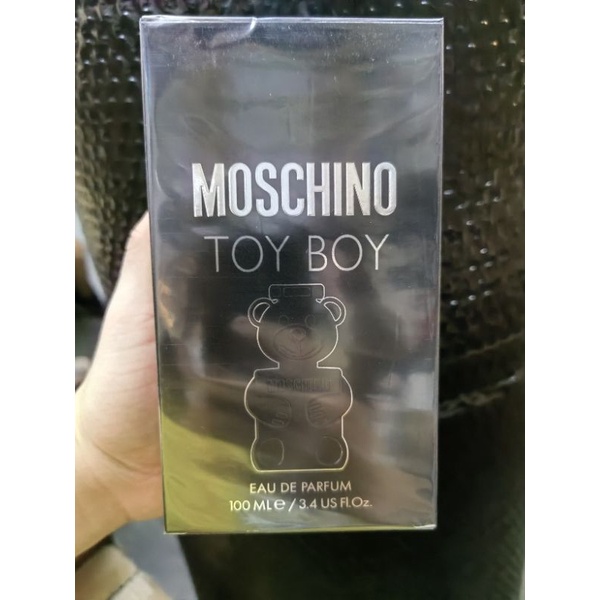 PERFUME Moschino TOY BOY 100ml | Shopee Philippines