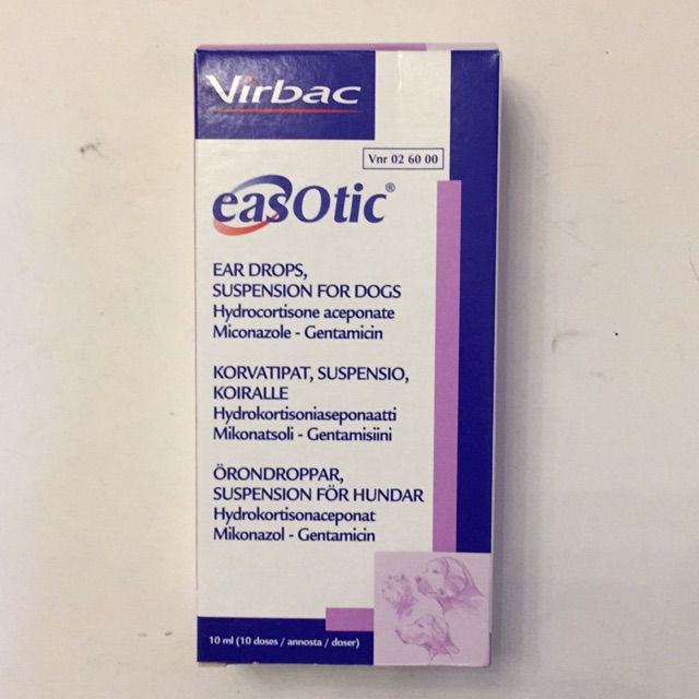 easotic ear drops for dogs