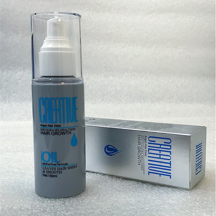 Creative Argan Elixir Hair Growth 100ml (Shiny and Smooth) Shopee