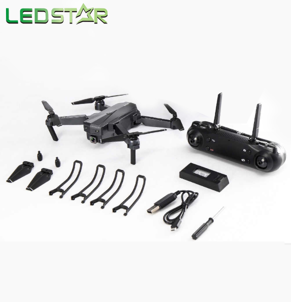 SG107 HD Aerial Folding RC Camera Drone with Switchable 4K 50X