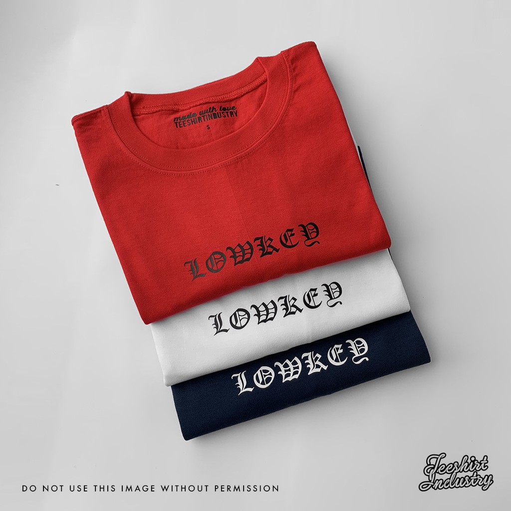 Lowkey Statement Tee Shirt Shopee Philippines